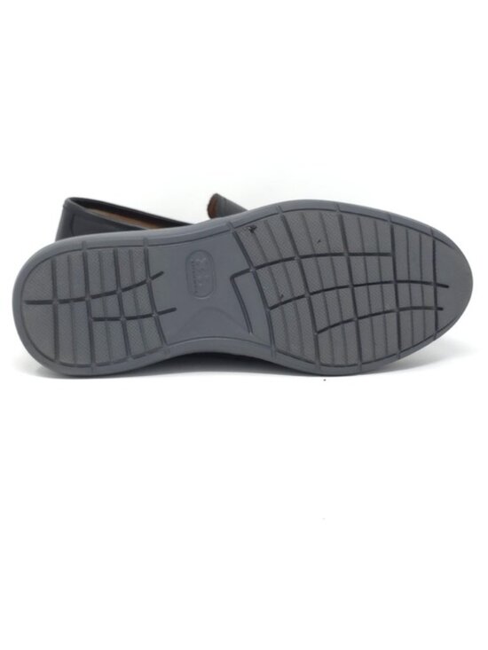 Thomas & Vine Burns Black Leather Bit Loafer 9M main image 8